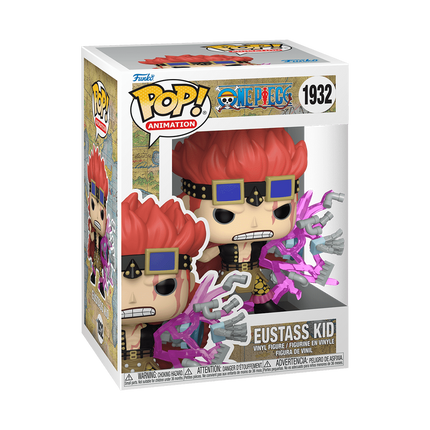 One Piece Pop! Eustass Kid Awakening (1932)