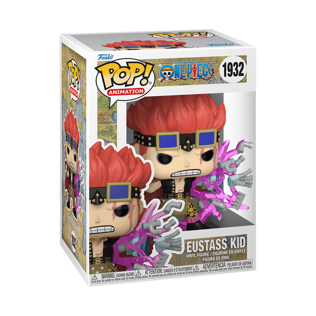 One Piece Pop! Eustass Kid Awakening (1932)