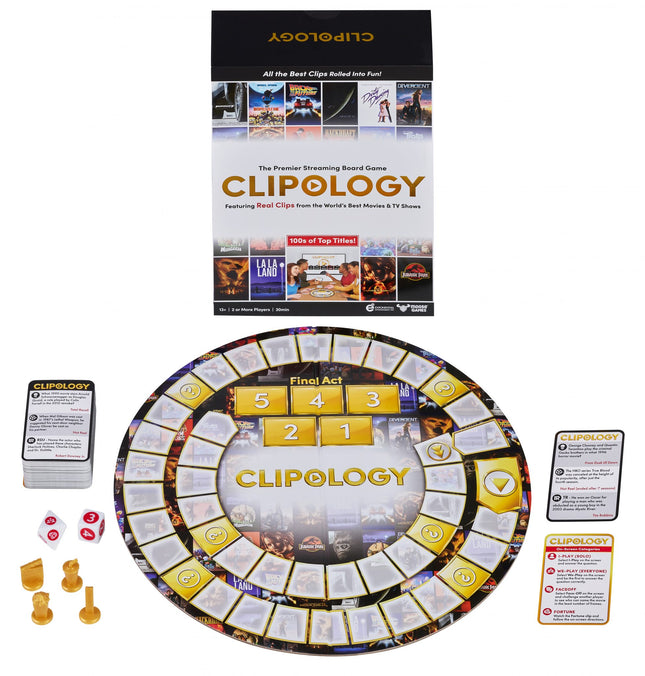 Clipology The Board Game