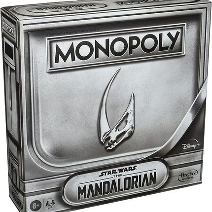 Monopoly: Star Wars The Mandalorian Edition Board Game