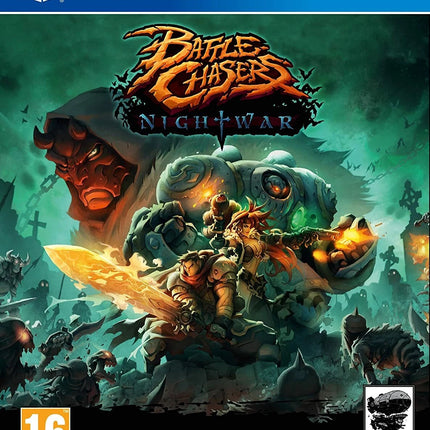Battle Chasers: Nightwar - PlayStation 4