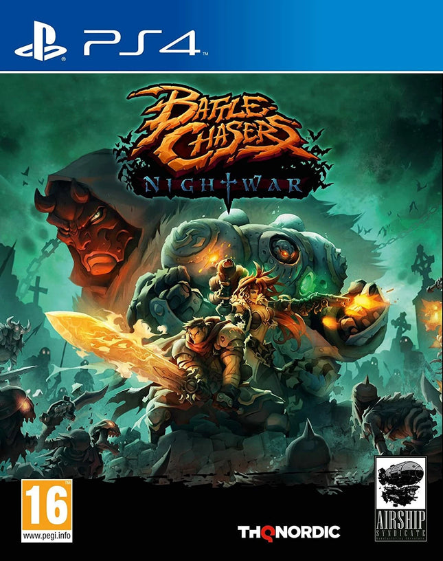 Battle Chasers: Nightwar - PlayStation 4