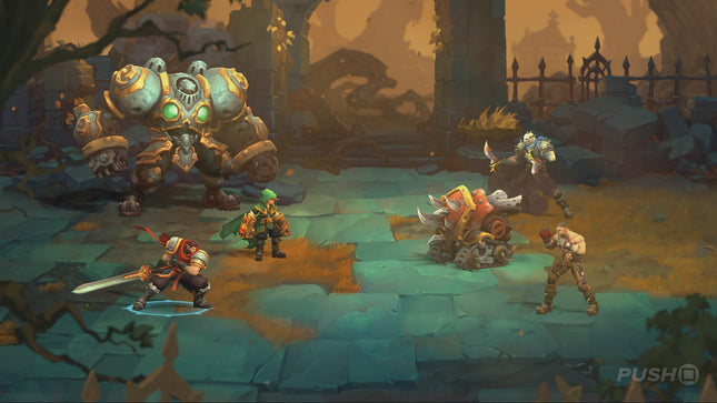 Battle Chasers: Nightwar - PlayStation 4