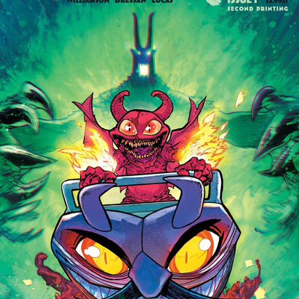 Dark Ride #1 – Second Printing (Image Comics)