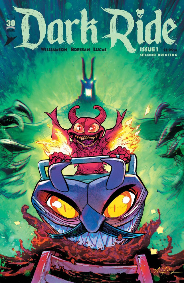 Dark Ride #1 – Second Printing (Image Comics)
