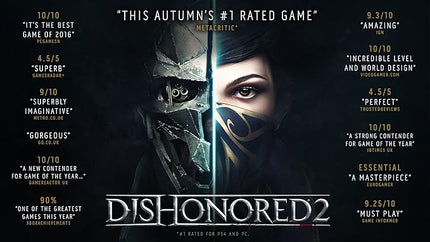 Dishonored 2 (Xbox One)