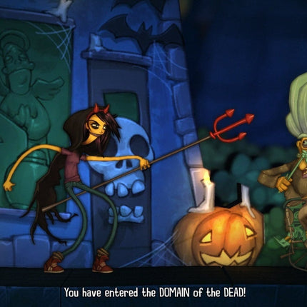 Flipping Death - PlayStation 4