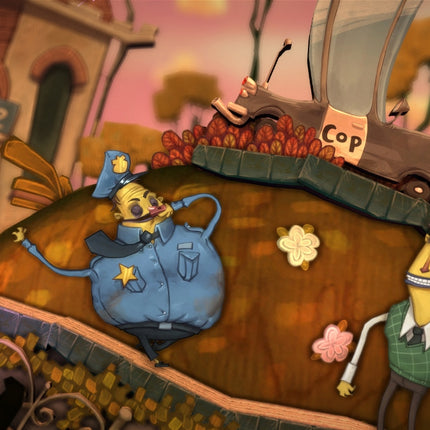 Flipping Death - PlayStation 4