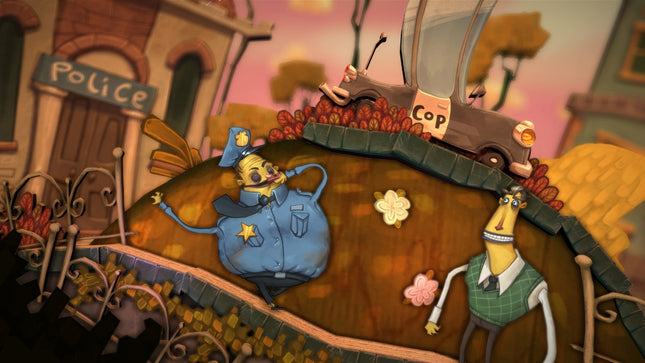 Flipping Death - PlayStation 4