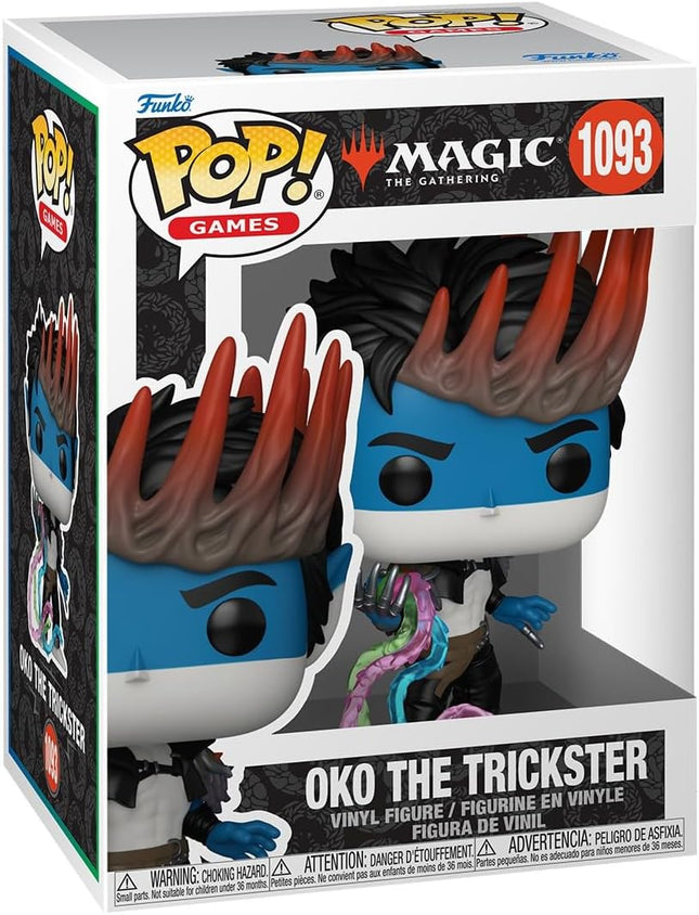 Funko Pop! Games #1093 – Oko the Trickster (Magic: The Gathering)
