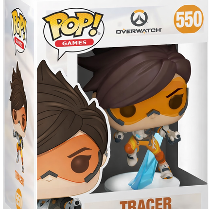 Funko Pop! Games #550 – Tracer (Overwatch)