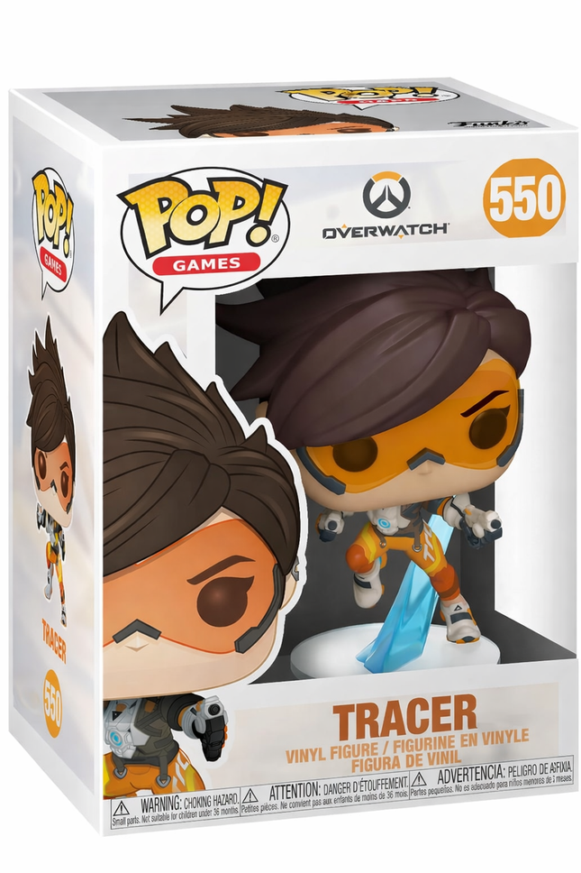 Funko Pop! Games #550 – Tracer (Overwatch)
