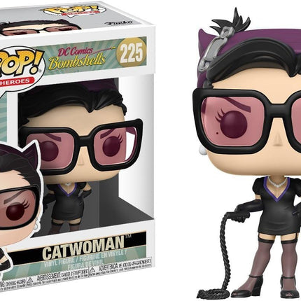 Funko Pop! Heroes #225 – Catwoman (DC Comics Bombshells)