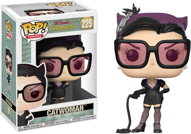 Funko Pop! Heroes #225 – Catwoman (DC Comics Bombshells)