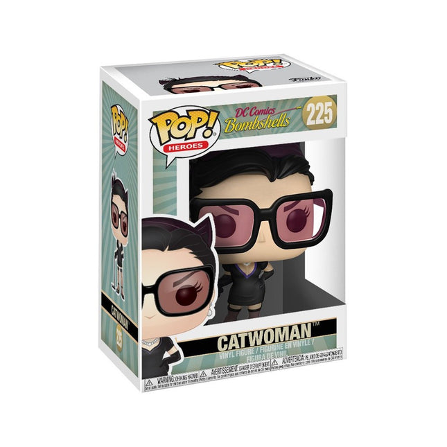 Funko Pop! Heroes #225 – Catwoman (DC Comics Bombshells)
