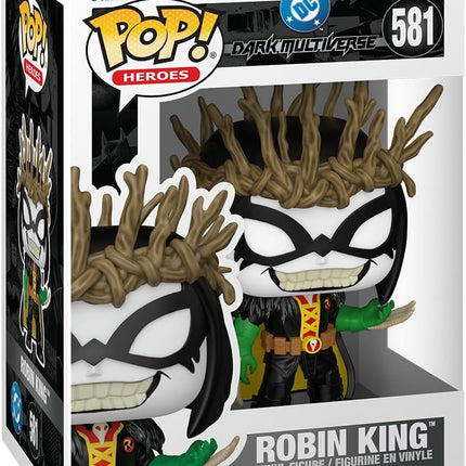 Funko Pop! Heroes #581 – Robin King (DC Dark Multiverse)