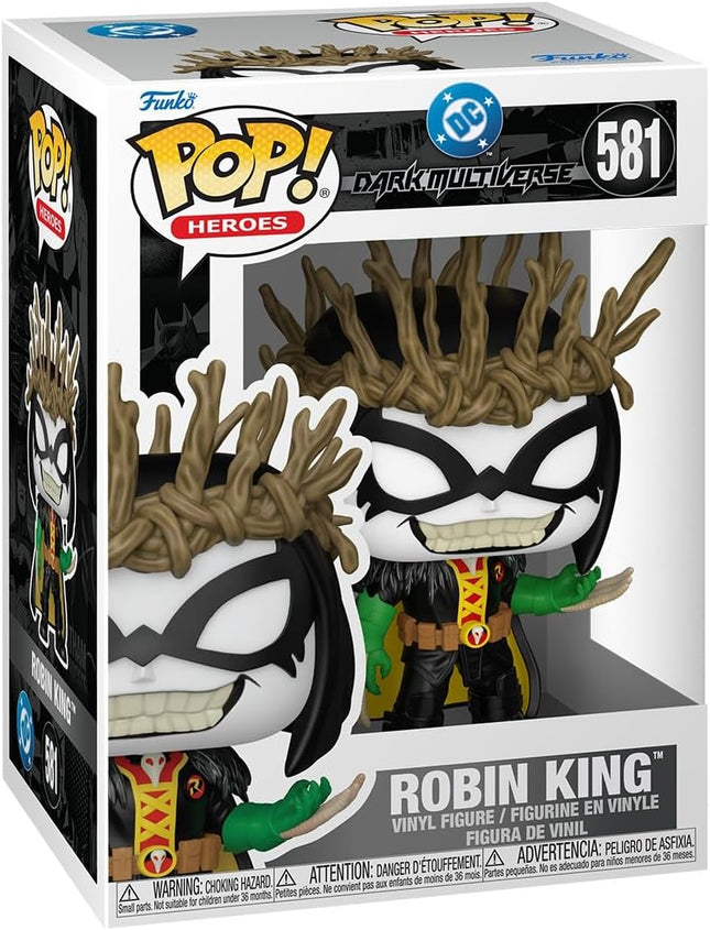 Funko Pop! Heroes #581 – Robin King (DC Dark Multiverse)