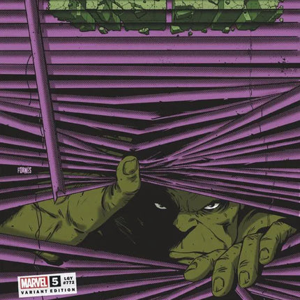 Hulk #5 - Marvel Comics