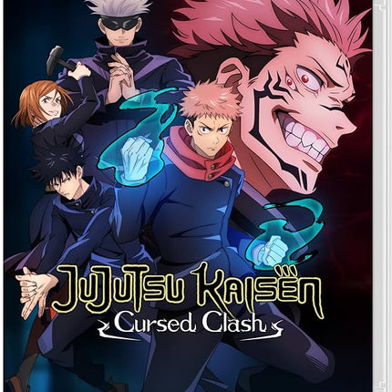 Jujutsu Kaisen: Cursed Clash – Nintendo Switch