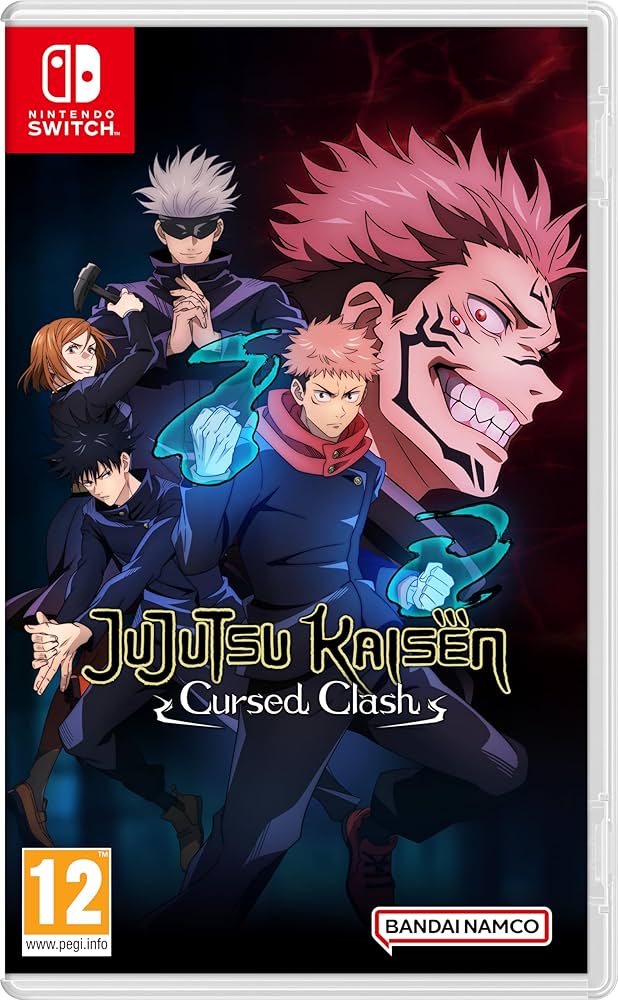 Jujutsu Kaisen: Cursed Clash – Nintendo Switch