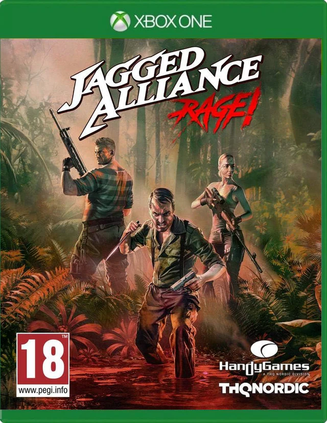 Jagged Alliance: Rage! - Xbox One
