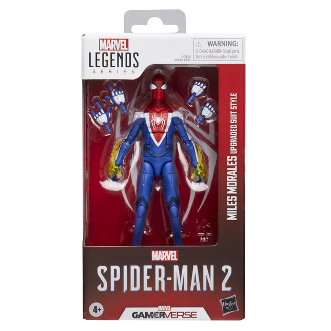 Marvel Legends Series – Miles Morales (Upgraded Suit Style) – Spider-Man 2 (Gamerverse) – Hasbro
