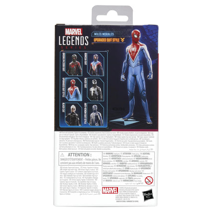 Marvel Legends Series – Miles Morales (Upgraded Suit Style) – Spider-Man 2 (Gamerverse) – Hasbro