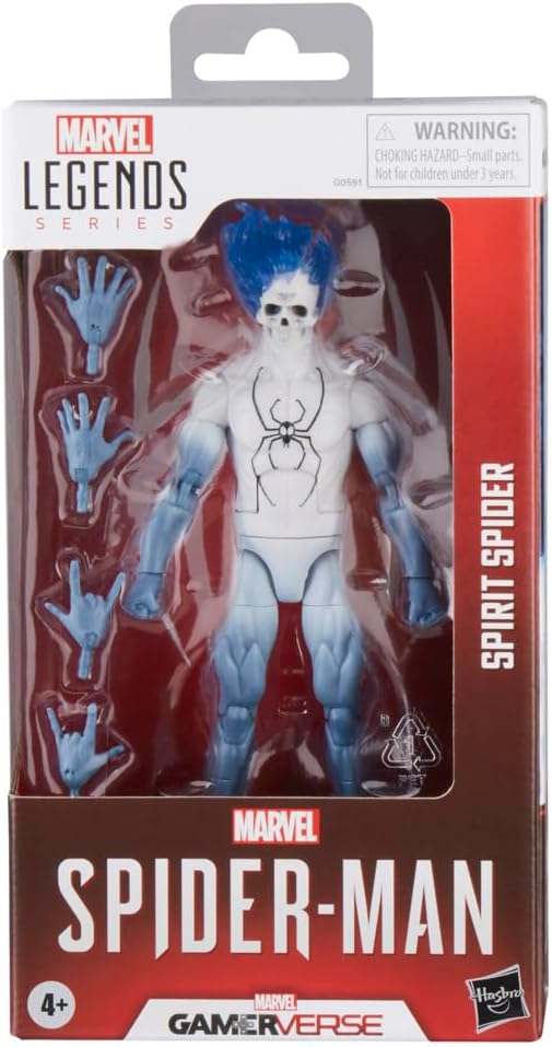 Marvel Legends Series – Spirit Spider – Spider-Man (Gamerverse) – Hasbro