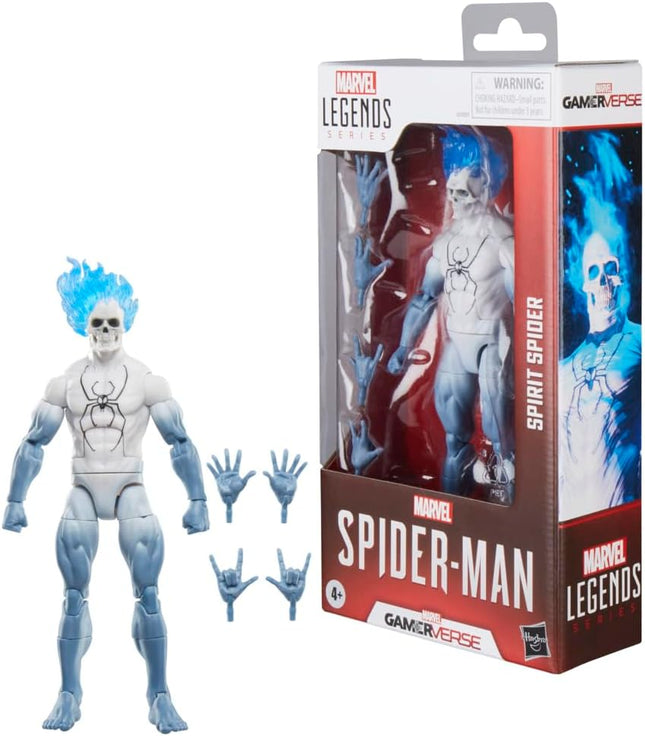 Marvel Legends Series – Spirit Spider – Spider-Man (Gamerverse) – Hasbro