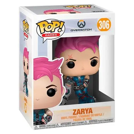 Zarya - Overwatch Pop Funko (306)