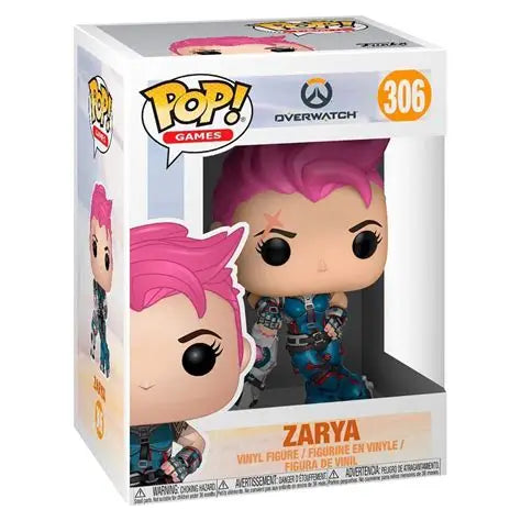 Zarya - Overwatch Pop Funko (306)