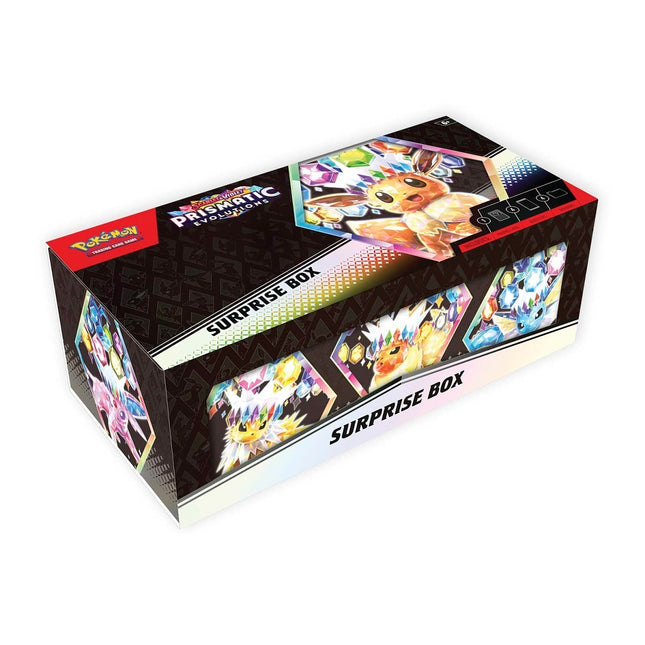 Pokémon TCG: Scarlet & Violet Prismatic Evolutions Surprise Box