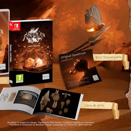 Papetura – Craft Edition (Nintendo Switch)