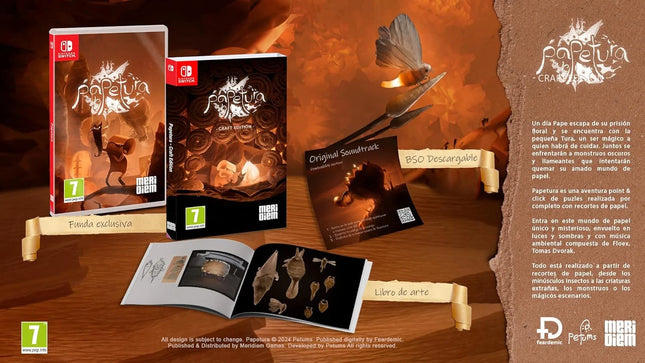 Papetura – Craft Edition (Nintendo Switch)