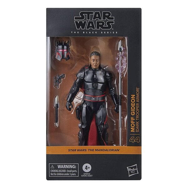 Star Wars The Black Series – Moff Gideon (Dark Trooper Armour) #44 – Hasbro