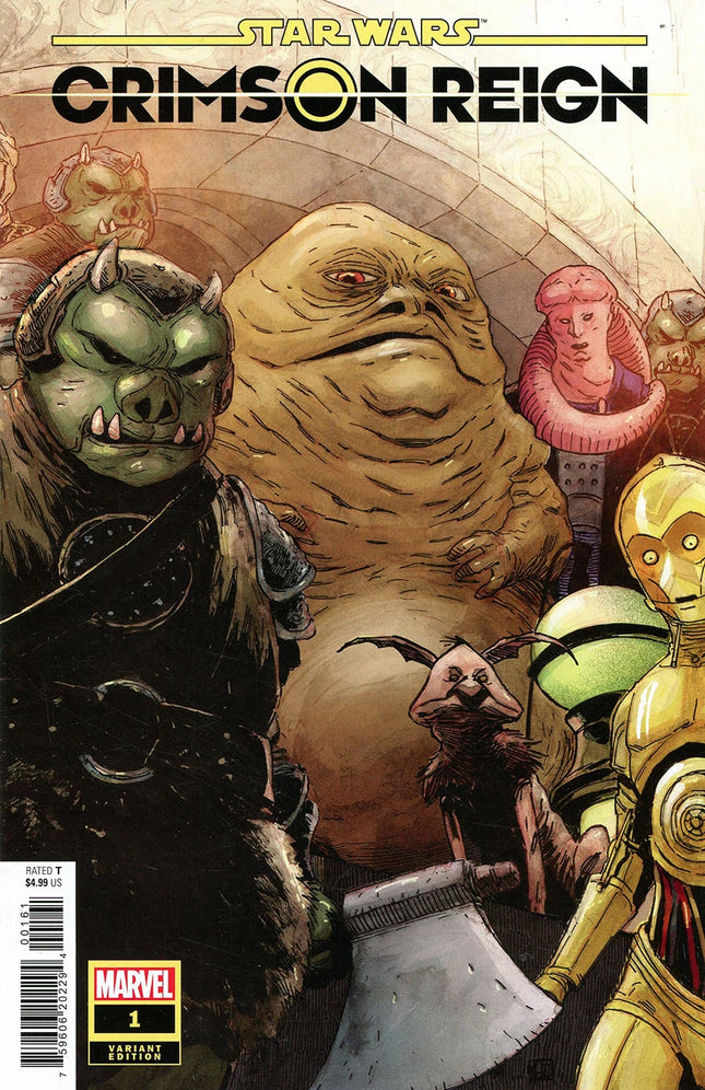 Star Wars: Crimson Reign #1 – Variant Edition (Marvel Comics)
