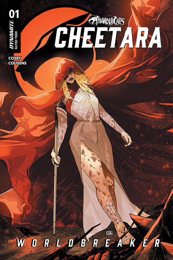 Cheetara: WORLDBREAKER #1 (Cover D Edwin Galmon Variant) Dynamite comics