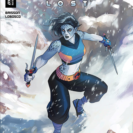 Thundercats: Lost #3 (Cover C) Dynamite comics