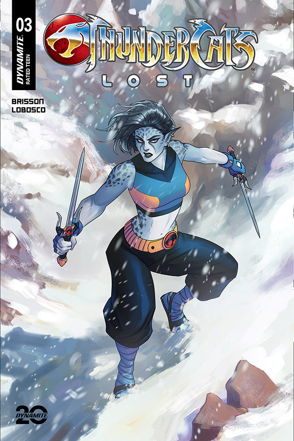 Thundercats: Lost #3 (Cover C) Dynamite comics