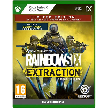 Tom Clancy’s Rainbow Six Extraction – Limited Edition (Xbox Series X / Xbox One)