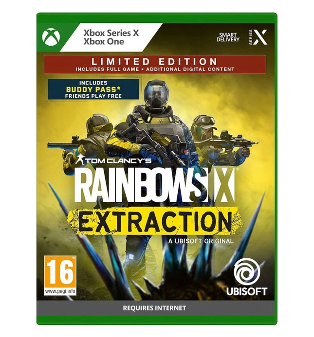 Tom Clancy’s Rainbow Six Extraction – Limited Edition (Xbox Series X / Xbox One)