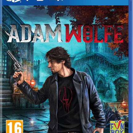 Adam Wolfe - PlayStation 4