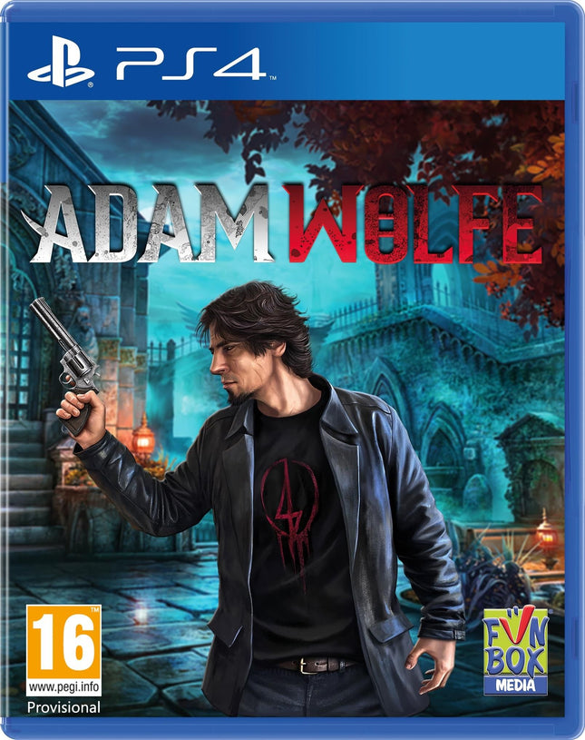Adam Wolfe - PlayStation 4