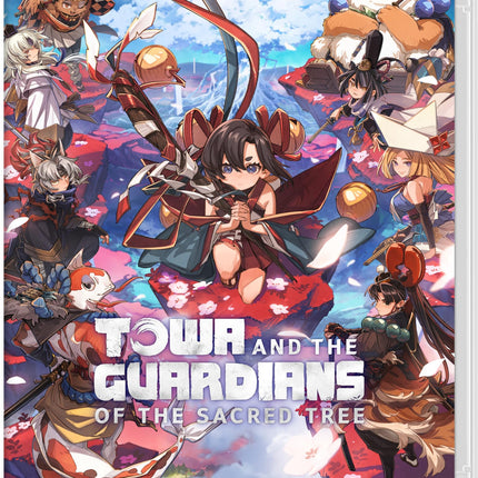 Towa and the Guardians of the Sacred Tree – Nintendo Switch
