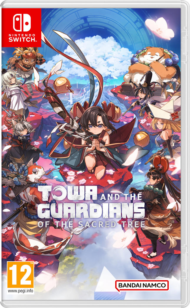 Towa and the Guardians of the Sacred Tree – Nintendo Switch