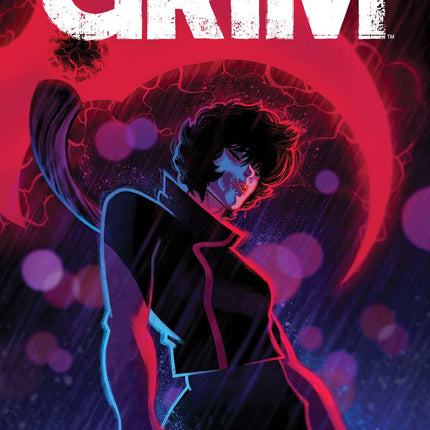 Grim #1 (Fifth Printing Foil Variant) Boom Studios