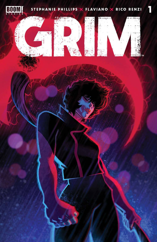 Grim #1 (Fifth Printing Foil Variant) Boom Studios