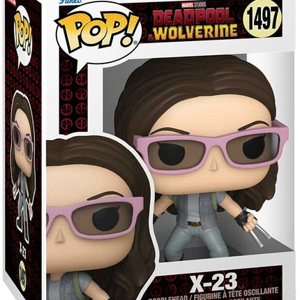 Funko Pop! Marvel #1497 – X-23 (Deadpool &amp; Wolverine)