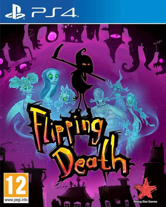 Flipping Death - PlayStation 4