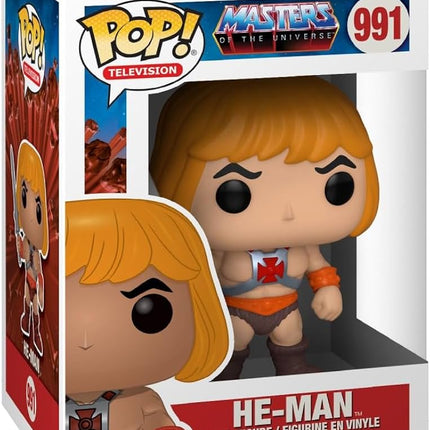 Funko Pop! Television #991 – He-Man (Masters of the Universe)